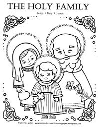 Priest in confessional with penitents. Catholic Kids Coloring Pages