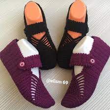 Ceyizlik Tig Isi Patik Modeli Yapilisi Emekce Com Patik Modelleri Patikler Tig Isleri Baby Knitting Patterns