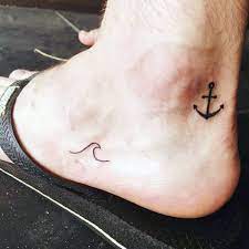 Here is a cool ankle tattoo that features birds. Top 73 Best Ankle Tattoo Ideas 2021 Inspiration Guide
