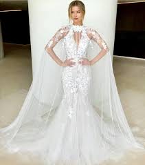 Bridal robes, personalised bride and bridesmaid dressing gowns. Sexy Wedding Dresses Lace Applique Halter Neck Sleeveless Mermaid Wedding Dress Detachable Cape Floor Length Bridal Dress Robe De Mariee From Huifangzou 129 05 Dhgate Com