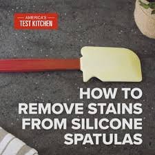 Check spelling or type a new query. America S Test Kitchen How To Remove Stains From Silicone Spatulas Facebook