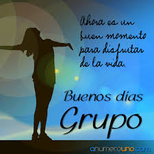 La mejor manera de iniciar un buen día siempre me la regala tu sonrisa, gracias por todo amor. Saludos De Buenos Dias Para Tu Grupo Anumerouno