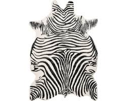 So bleiben ihre polster wie neu. Teppich Leder Philippines Zebra Weiss Schwarz 150x200 Cm Echtleder Bei Hornbach Kaufen