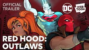 Red Hood: Outlaws (Official Trailer) | WEBTOON - YouTube