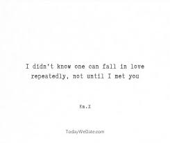 Don't make loneliness and boredom be the reason you fall in love, fall in love because you can't just help living without. 46 Fall In Love Quotes That Vibe With Any Hopeless Romantics