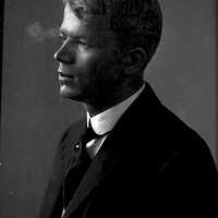 Sorenskriver, Harald Severin Wiesener (1921–1938), portrett. Sør-Hedmark  Sorenskriveri.