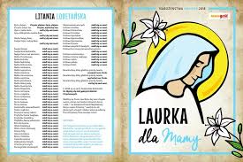 Litania loretańska i pod twoją obronę to najważniejsze modlitwy. Laurka Dla Mamy Www Malygosc Pl