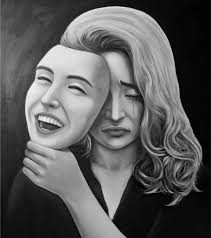 They don't have a clue. Nobody has the slightest clue about the war she is  going through. They don't know about the countless battles she fights  inside her head with every day