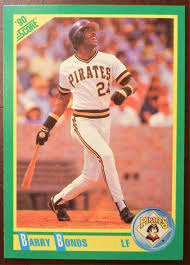 While it is refreshing to read about baseball cards that are actually fun to collect, beckett did gloss over a few 90s sets that, i believe. 1990 Score Barry Bonds 4 Value 0 21 48 86 Mavin
