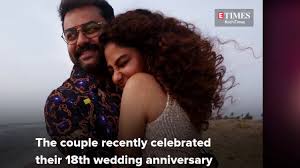 And may your love grow more and more everyday. Indrajith And Poornima Celebrate Their Wedding Anniversary Malayalam Movie News Times Of India