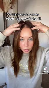 Want your hair to grow faster ?? #haorgrowth #hairtips #hairadvice #fyp