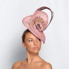 Zeynep Millinery Katherine Elizabeth Derby Fashion
