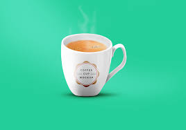 10 free business card mockups (.psd). Coffee Cup Mockup Psd Graphicsfuel