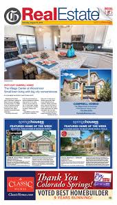 Bei uns findest du zahlreiche produkte von electra! Real Estate 08 27 16 By Colorado Springs Gazette Llc Issuu