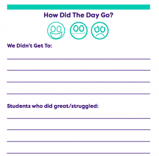 printable classroom forms for teachers teachervision