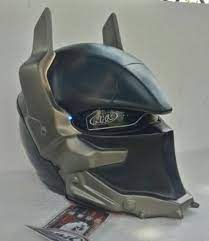 Batman Arkham Knight Helmet Motorcycle Dot Nhk Predator