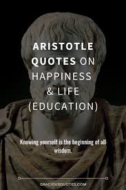 5.4 tatuajes con su significado. 90 Aristotle Quotes On Happiness Life Education