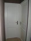 Peinture blanche pour porte interieure