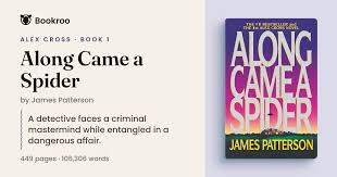 Along Came a Spider by James Patterson (Alex Cross, #1)