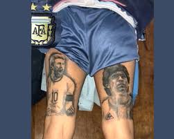 Sin embargo, aún existen tabúes por su uso. Dos Tatuajes Con La Insignia Del 10 Sitio Oficial De La Asociacion Del Futbol Argentino