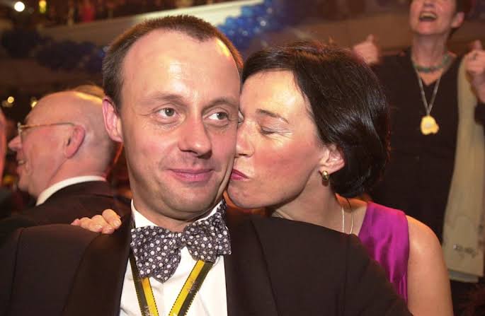 Friedrich und Charlotte Merz: So eine Ehe ist selten in der Politik |  Unterhaltung | BILD.de