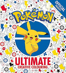 The Official Pokemon Ultimate Creative Colouring Pokemon Pokemon Trading Card Game New Pokemon