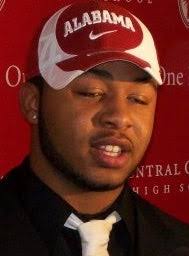 Mike Marrow, Alabama, Running Back