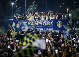 Leeds met uni is short for leeds metropolitan university which is located outside of london in the united kingdom. Leeds United Defend Open Top Bus Celebration Outside Elland Road The42