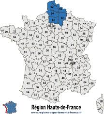 Über 7 millionen englischsprachige bücher. Region Hauts De France Localisation Et Departements