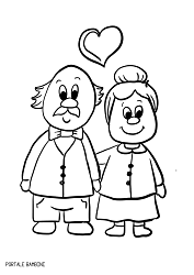 A page colored just by you. Grandparent S Day Coloring Pages Printable For Free Portale Bambini
