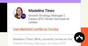Madeline Tineo - Growth Strategy Manager | Leidos QTC Health ...