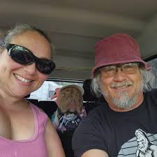 Pitbull owners sharing adorable dog photos