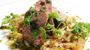Aufgegabelt Von Alexander Herrmann Gewurzkraut Mit Krauterlamm Br De Sternekoch Rezepte Kochen