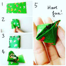 A Little Tute For Making This Tiny Bean Bags For The Game Knuckle Bones Batu Seremban Rectangle Sewing Projects Sewing Projects For Kids Bean Bag Pattern