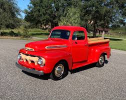 Image result for Red 1951 Truck