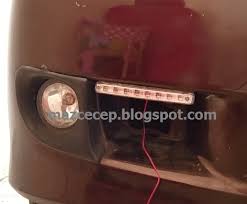 Cara pasang reflektor merah plate kereta. Diy Cara Mudah Pasang Sendiri Lampu Drl Mobil Mas Cecep