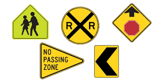 Advisory speed signs you should drive at. Sign Requirements Simple Meaning