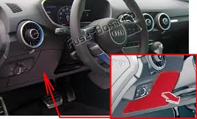 At carid we offer different electrical components at reasonable prices. Fuse Box Diagram Audi Tt Fv 8s 2015 2020