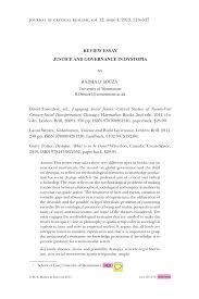 Pdf Review Essay Justice And Governance In Dystopia