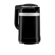 Boil water at precisely the right temperature, with the kitchenaid artisan kettle onyx black. Kitchenaid Kek1565 Kettle 1 5l Black Kitchen Warehouse