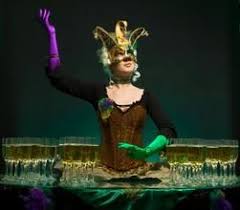 Carnival Living Table Carnival Party Entertainment Human Tree