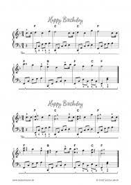 Klaviernoten einiger meiner stücke jetzt als pdf verfügbar. Klaviernoten Happy Birthday Mittelleichte Version Pdf Noten Online Kaufen