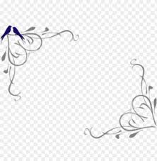 ✓ free for commercial use ✓ high quality images. Wedding Invitation Corner Borders Png Image With Transparent Background Toppng