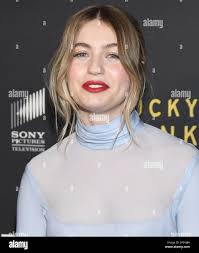 Los Angeles, USA. 15th Mar, 2023. Olivia Scott Welch arrives at the AMC  Network's LUCKY HANK Premiere held at The London West Hollywood in West  Hollywood, CA