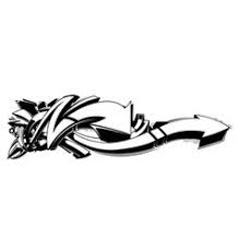 Black And White Graffiti Aesthetic Black And White Graffiti Background Vector Graffiti Black And White Graffiti Graffiti Art