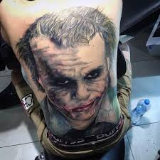 Joker the perfect sugar skull card for your game room or man cave. Top 91 Best Joker Tattoo Ideas 2021 Inspiration Guide