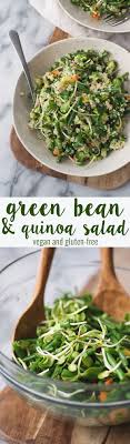 Green Bean Quinoa And Sprout Salad Delish Knowledge Recipe Green Beans Sprouts Salad Salad