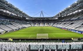 The juventus stadium is a sport facility for football situated in turin. Herunterladen Hintergrundbild Allianz Stadion Innenansicht Football Feld Juventus Stadium Turin Italien Serie A Fussball Stadion Fur Desktop Kostenlos Hintergrundbilder Fur Ihren Desktop Kostenlos
