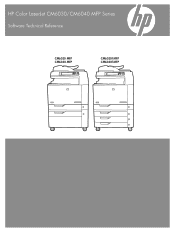 Download the latest drivers, firmware, and software for your hp color laserjet cm1312nfi multifunction printer.this is hp's official website that will help automatically detect and download the correct drivers free of cost for your hp computing and printing products for windows and mac. Hp Color Laserjet Cm6030 Cm6040 Multifunction Printer Manual