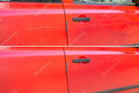 Slightly more expensive, dents or dings have an average car door repair cost of £160. Photo Of Car Scratch Repair Before And After 349416254 Larastock